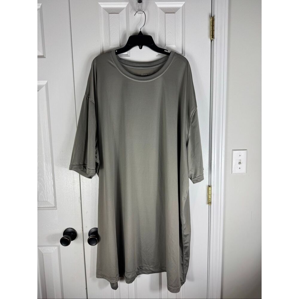 Harbor Bay Men’s Grey Shirt Size 6 XLT